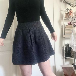 Geometric Skirt from Banana Republic
